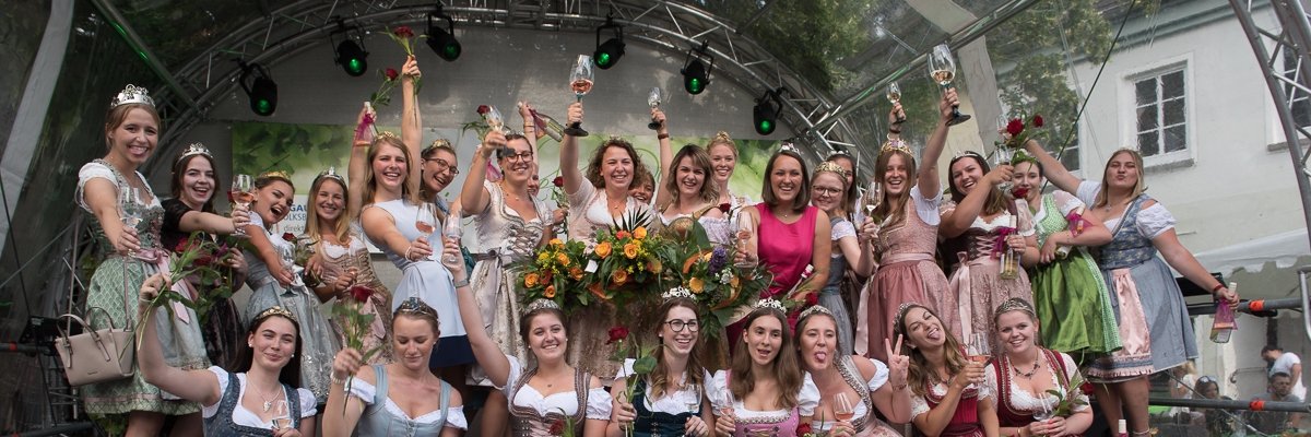 Weinmajestäten am Geisenheimer LIndenfest