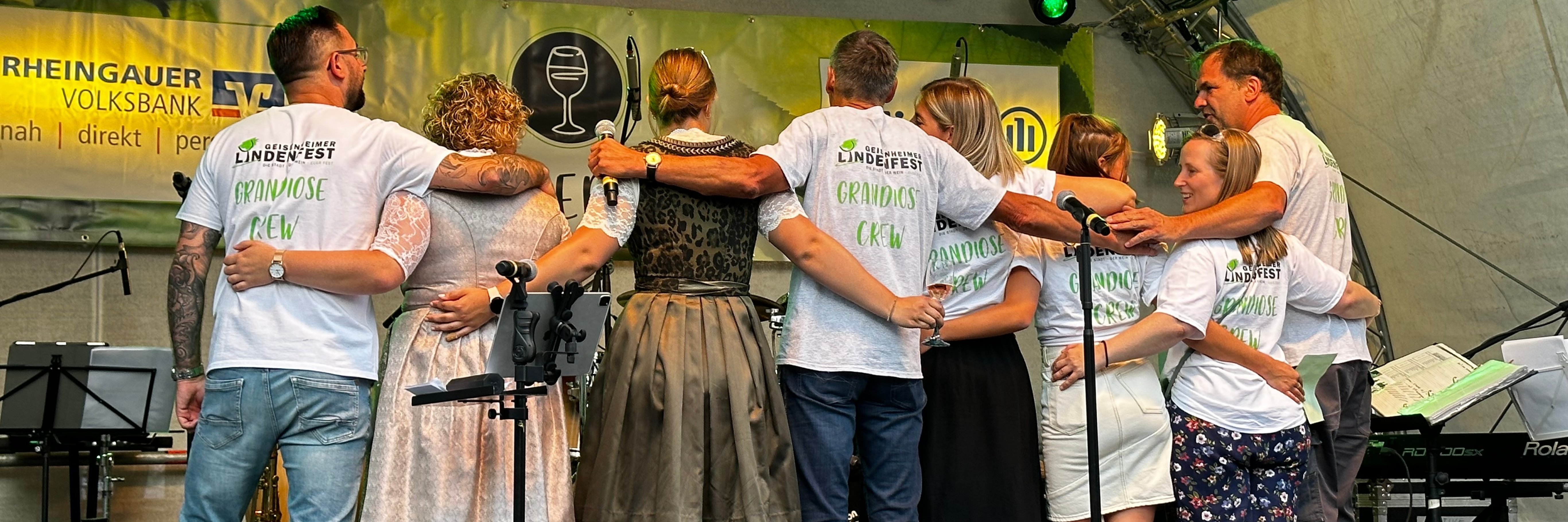 Die Lindenfest AG Geisenheim