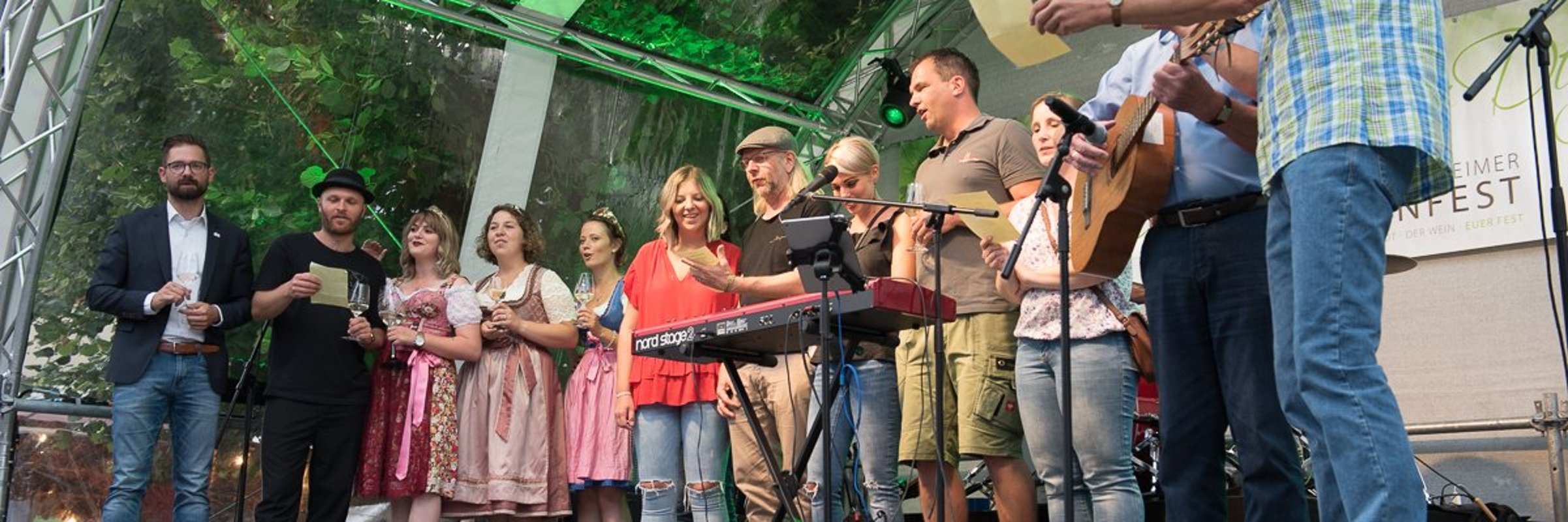 Die Lindenfest AG Geisenheim