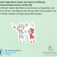 Text Recht auf Bildung